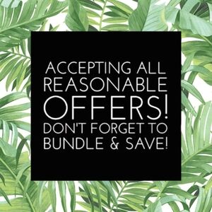 🛍 Offers Welcome